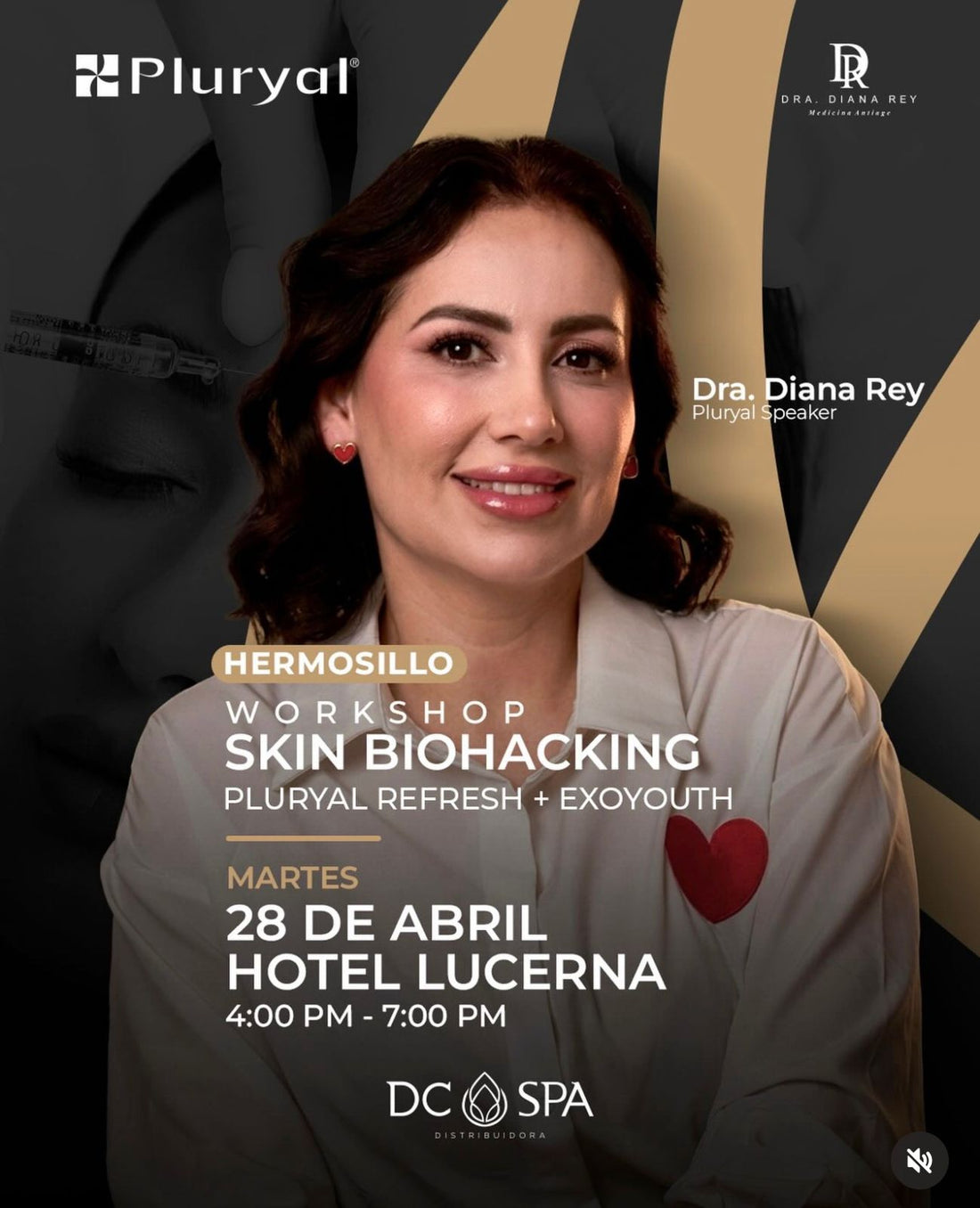 HERMOSILLO WORK SHOP SKIN BIOHACKING PLURYAL REFRESH + EXOYOUTH
